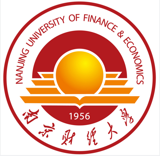 南京財經大學自考成教logo